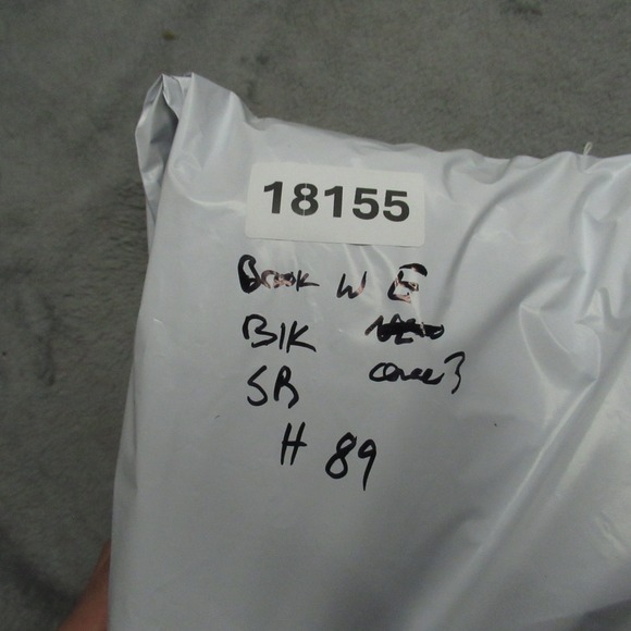 Brooks Women Shoes 8D WIDE Triple Black Addiction Slip Resistant Chunky Work EUC - Picture 15 of 15